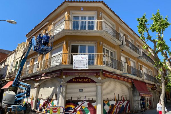 🏢 ¡Nuevo proyecto de rehabilitación de fachada!